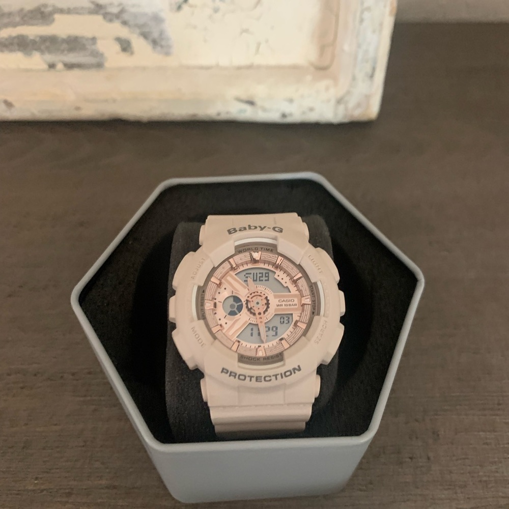 Baby G-Shock Watch
